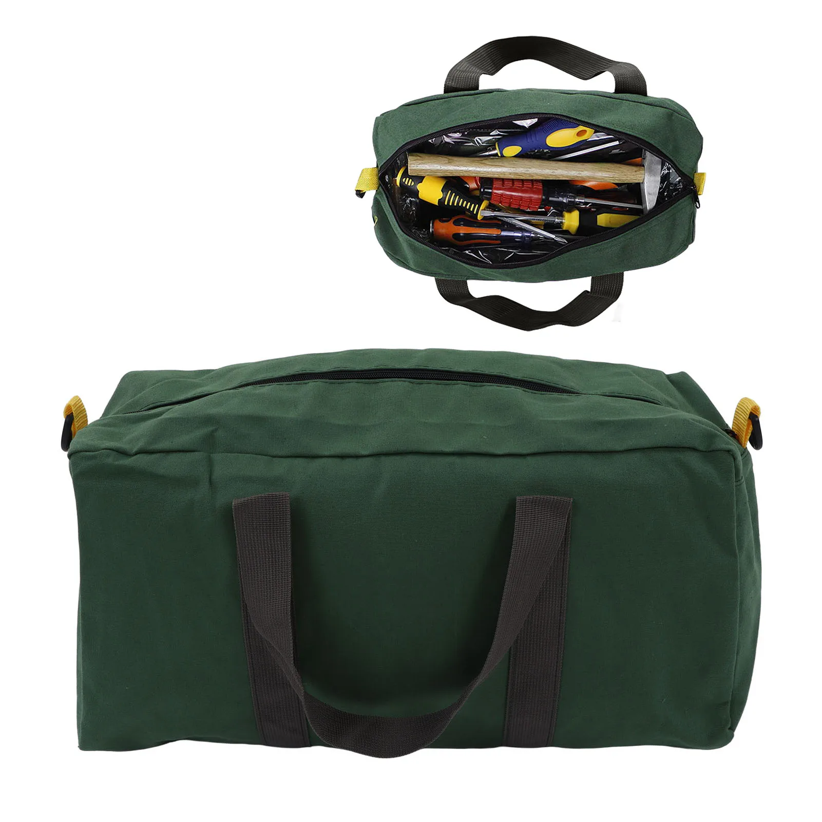 

Сумка для переноски инструментов, сумка для ручных инструментов, водонепроницаемая, сверхмощная, большая вместительная, с широким горлышком, портативная сумка для инструментов для плотницких электриков