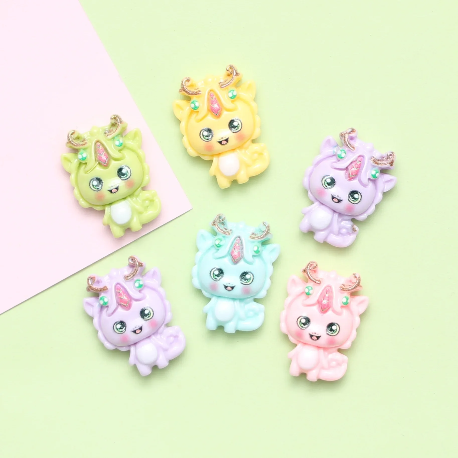 5pcs miniso resin diy jewelry accessories wholesale crocs hole hole shoe buckle homemade cartoon resin flatback