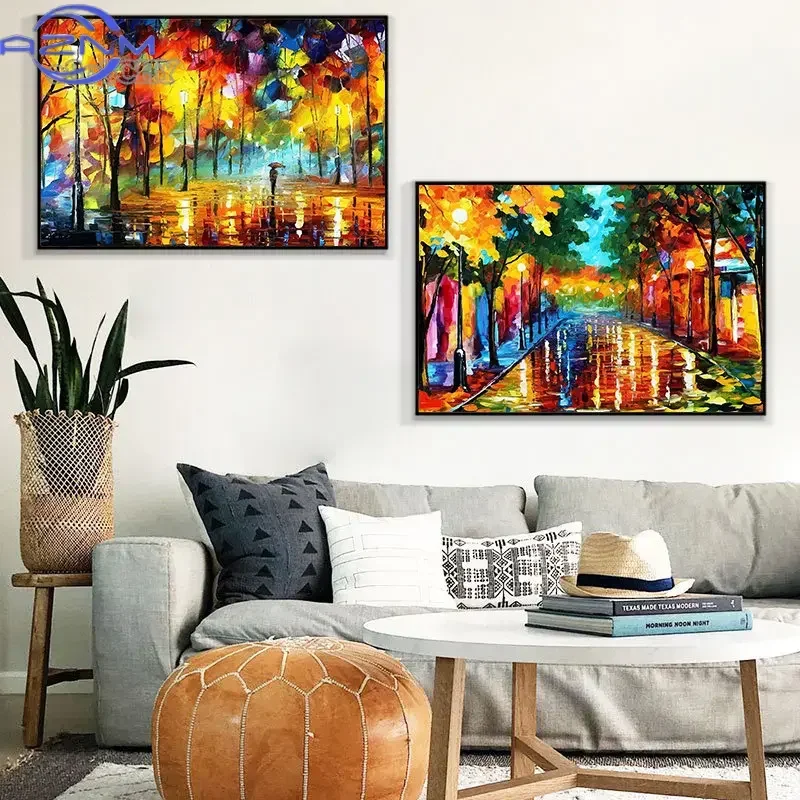 Famous Artist Salvador Dali,Van Gogh,Gustav Klimt Art Paintings Canvas Prints Posters Wall Art Hanging Pictures for Living Room view 4