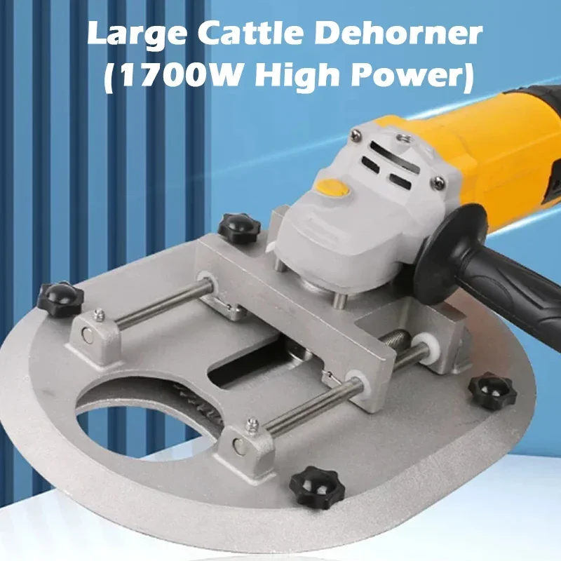 1700W Electric Dehorning Saw Horn Dehorning Tool Dehorning Full Set of Cattle and Sheep Dehorne Artifact Horn Cutting Machine