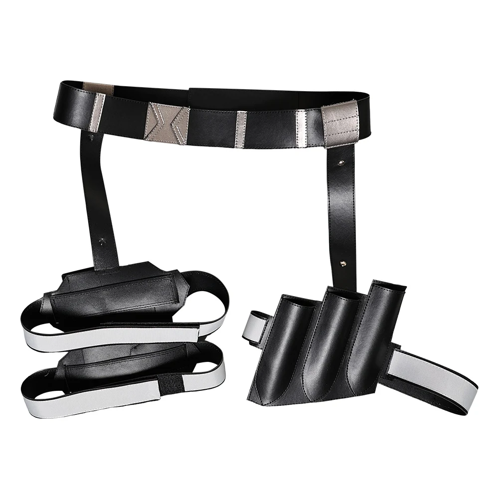 Película pernos del trueno Yelena Belova cintura Día de Todos los Santos fiesta carnaval juego de rol Prop Cosplay trajes Accesorios