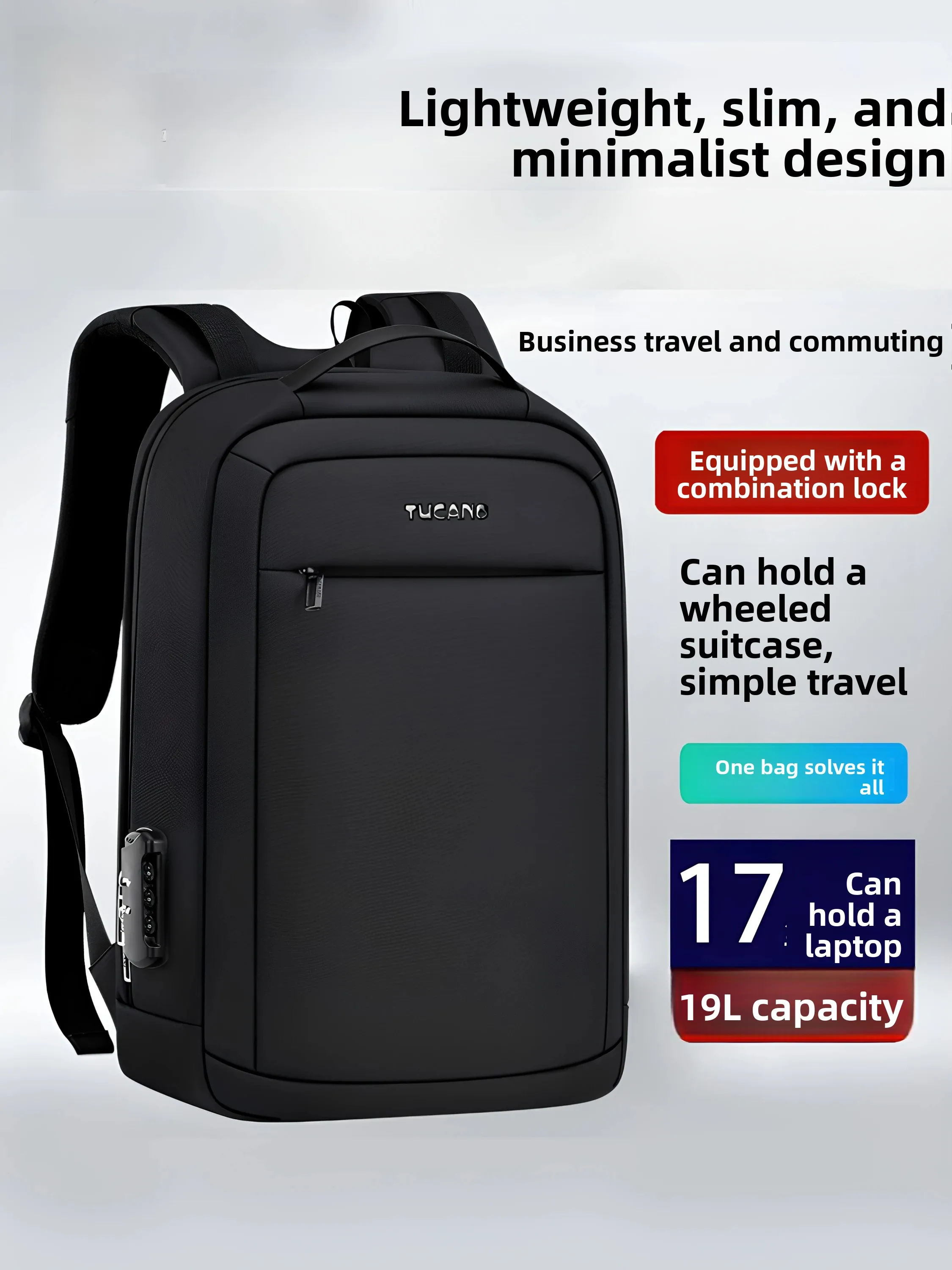 sac-a-dos-d'affaires-leger-et-fin-tucano-avec-serrure-a-code-impermeable-pour-ordinateur-portable-de-17-pouces-pour-les-trajets-domicile-travail-et-les-voyages