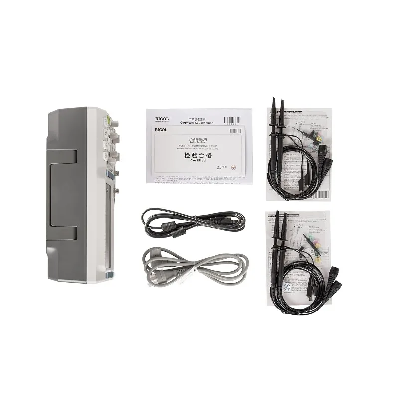 Rigol DS1054Z Digital Oscilloscopes - Bandwidth: 50 MHz, Channels: 4 Serial Decode Included