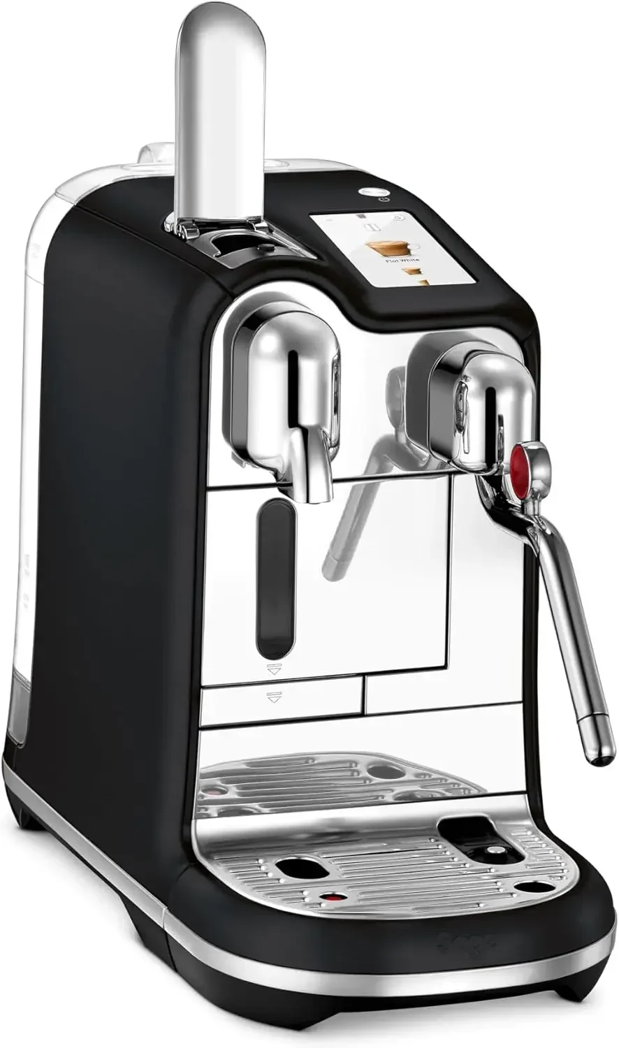 Breville Nespresso the Creatista® Pro Espresso Machine, BNE900BSS, Brushed Stainless Steel