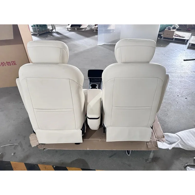 Factory Hot Selling Customizle  Comfortle High Quality Luxurious Pu Leather SUV Car Seat for Land Range Rover Modified Vito Van