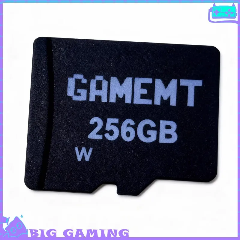 

Игровая консоль E5 Ultra Handheld с картами памяти TF/SD 128ГБ/256ГБ, сумка для хранения игровой консоли, аксессуары для игрового контроллера Gamemt