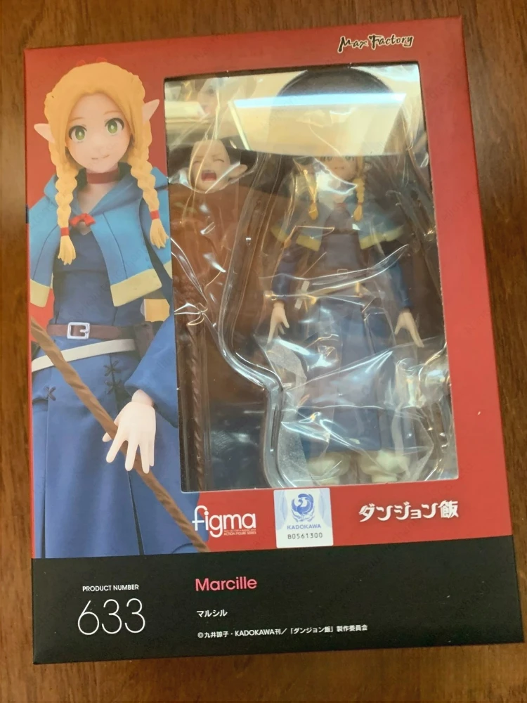 

Original Figma 633 Marcille Delicious In Stock Anime Action Collection Figures Model Toys