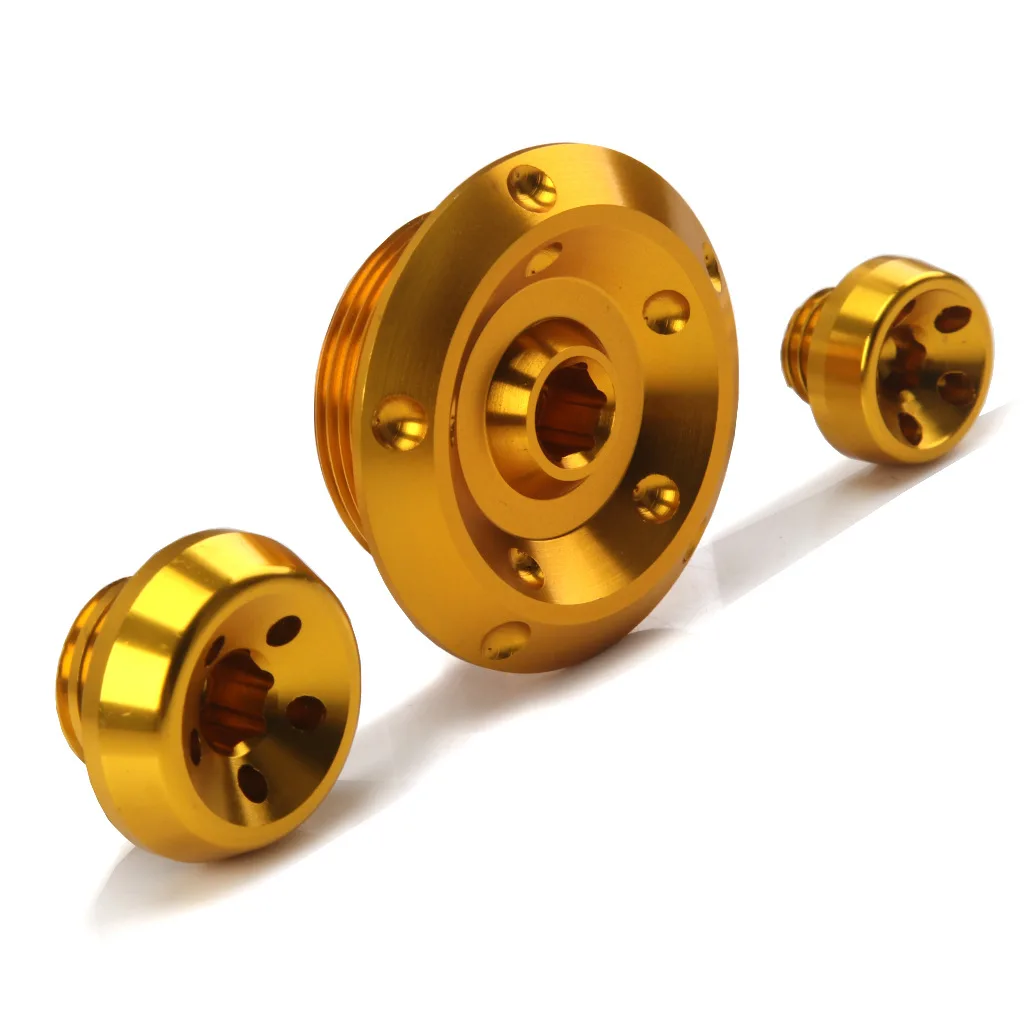 

Suitable for Kawasaki Versys650 ninja650 motorcycleer6n universal modified screw cover cap ER6F