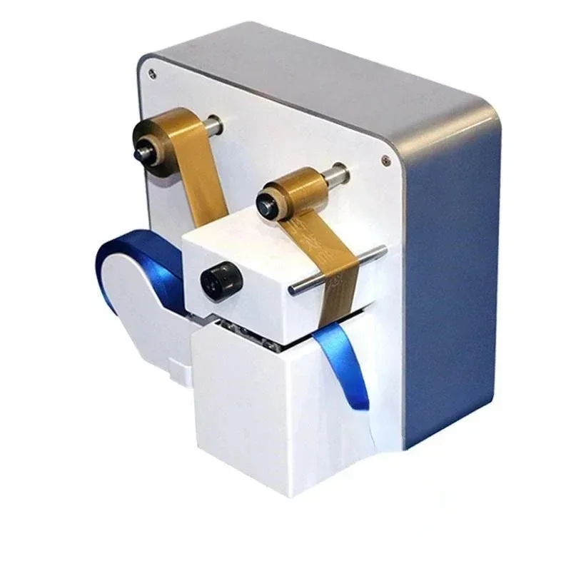 good Desktop Digital Roll To Roll Color Satin Ribbon Printed With Logo Garment Label Printer Machine For Printing Label
