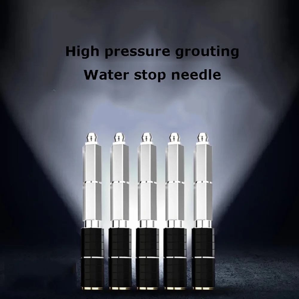 High Pressure Grouting Injection Packer 100pcs Grout Packers Injection Packer Nozzle Grout Packer