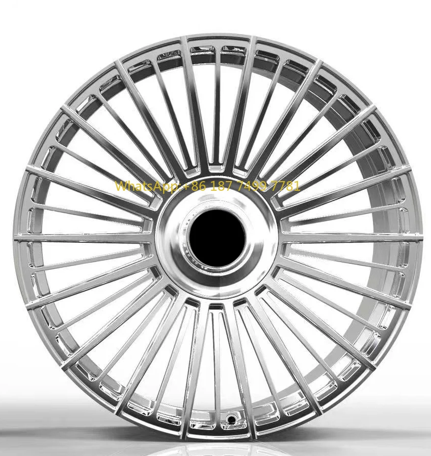 

Multi Spokes 5 Holes 18 19 20 21 Inch 4*100/114.3 Forged Alloy Wheels for High End Racing Cars