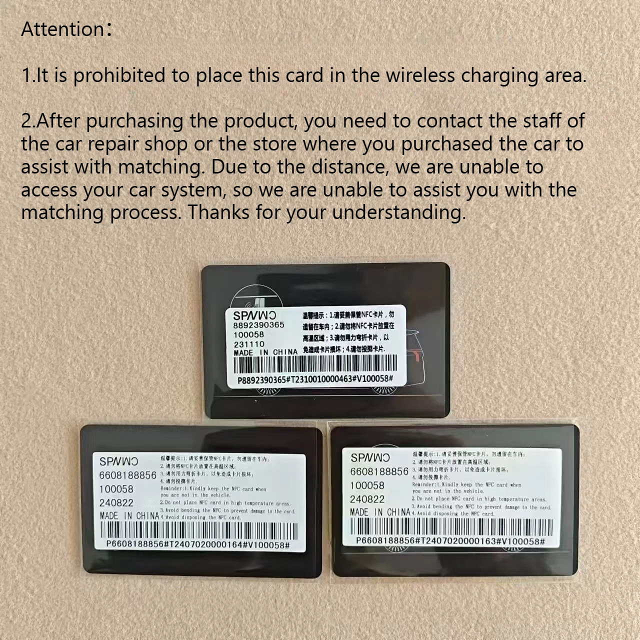 Applicable to the brand new original for Zeekr 001 NFC card key for Zeekr 001 card Car accessories