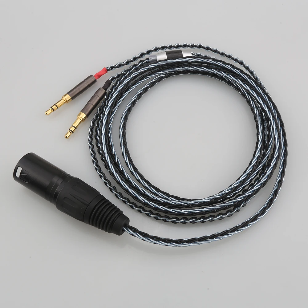 

8-жильный кабель для наушников Denon AH-D600 D7100 Hifiman Sundara Ananda HE1000se HE6se DEVA He400se Arya He-35x Edition XS