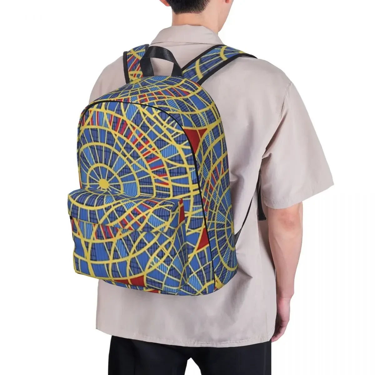 Dragon Con-mochila de viaje para mujer y niño, bolsa de hombro para estudiantes, mochilas escolares de moda, mochila de viaje