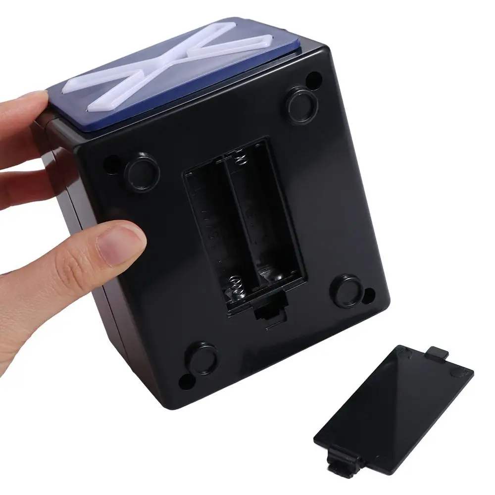 

Кнопка-сигнализатор для игр на батарейках с подсветкой и звуком, красная, для конкурсов и снятия стресса