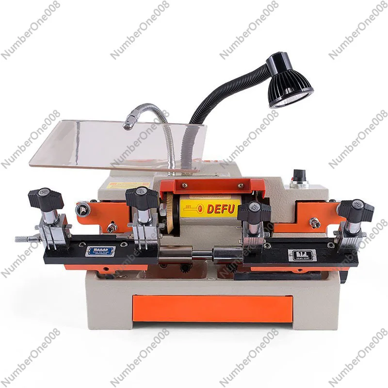 100E1 key cutting machine 220v with chuck  key duplicating machine for copy car and door keys  locksmith tools boutique