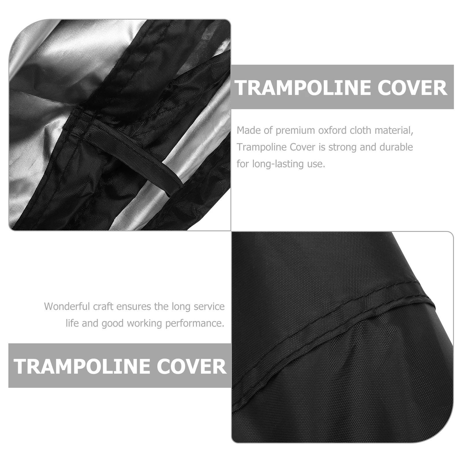 

Trampoline Cover Inflatable Swimming Pool Cover Oxford Cloth Protective Durable Outdoor Pool Protector Weather Resistant