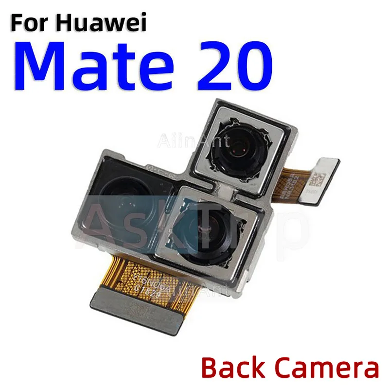 Front Camera / Rear Main Back Camera Flex Cable For Huawei Mate 20 30 20X Lite Pro 4G 5G