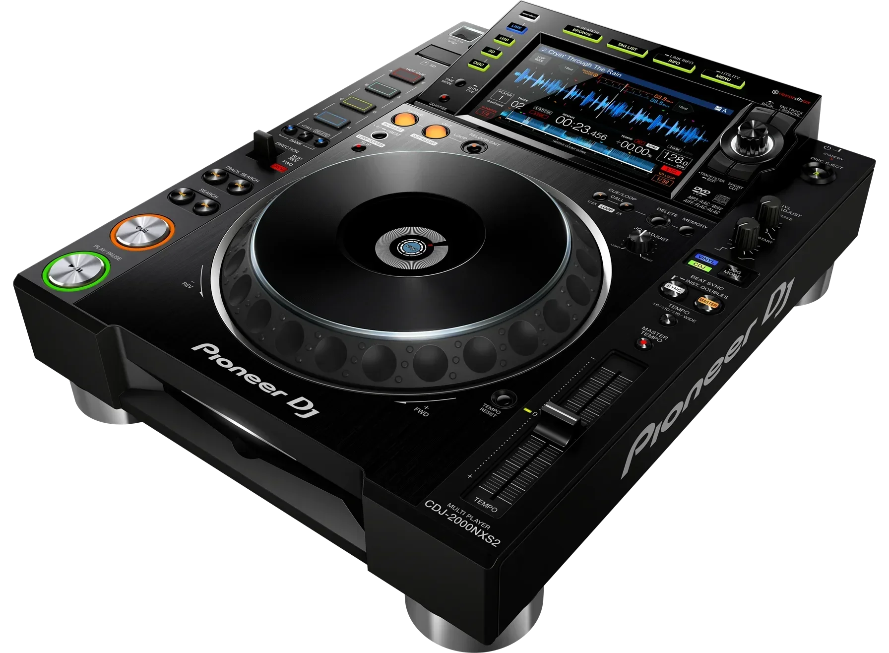 

Мгновенная доставка на мультиплеер Pioneer CDJ-2000NXS2 SPro-DJ.