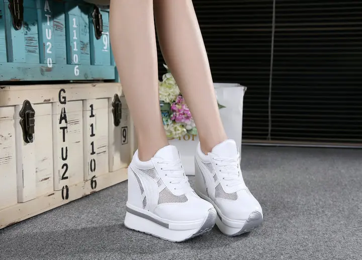 2020Women Flat Thick Bottom Shoes Slip On Sequined Cloth Platform Sport Shoes Women Shoes Dropshipping