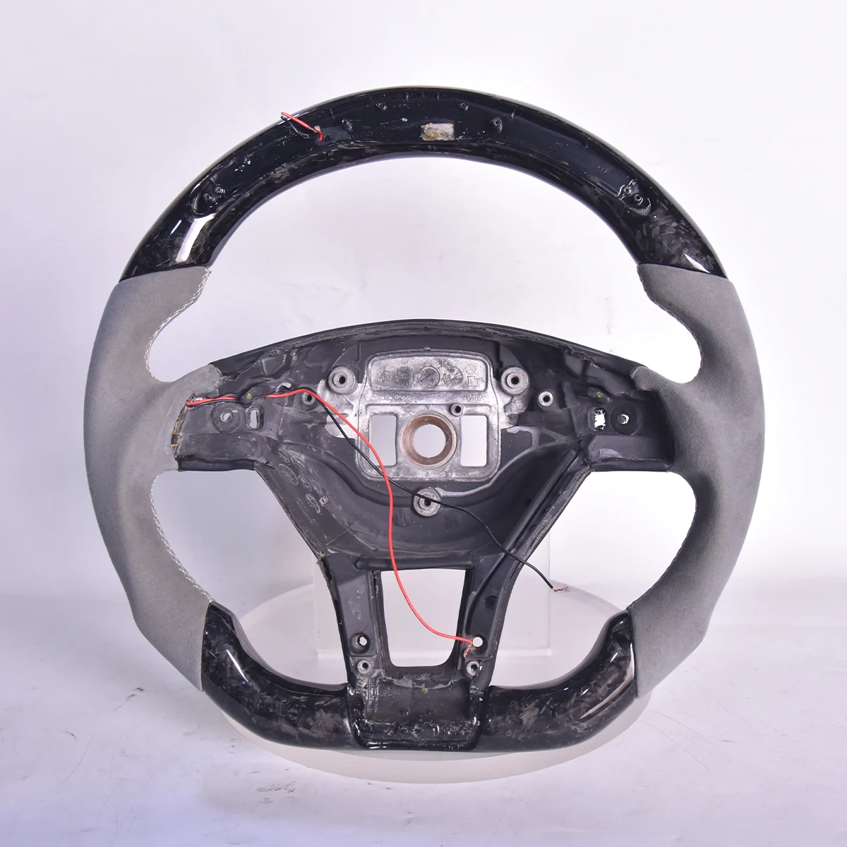 Forged Carbon Fiber Steering Wheel,For Mercedes W205 C200L C260L