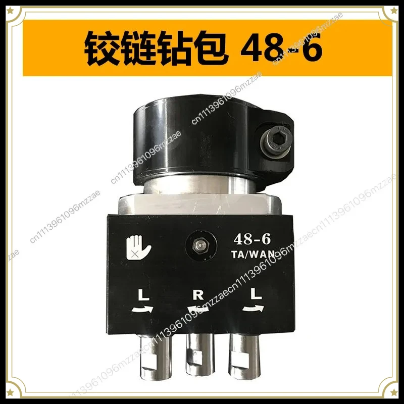 Multi Axis Hinge Drill Head Woodworking Drilling Tool for Hinge Hole Positioning Jig