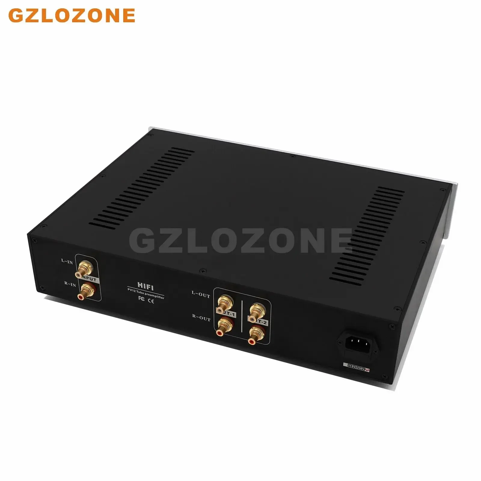 Przedwzmacniacz Hifi PV12 Podstawa przedwzmacniacza lampowego ECC82 na USA Conrad-Johnson