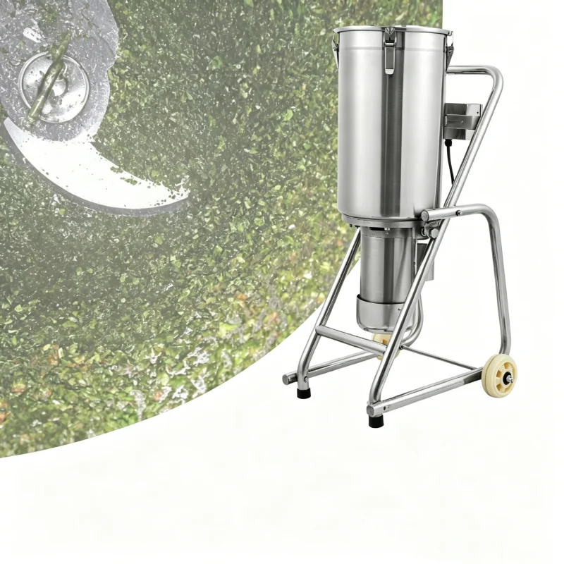Commercial 304 Stainless Steel Food Chopper Blender Durable Food Grinder With Large Capacity Easy Clean For Restaurants