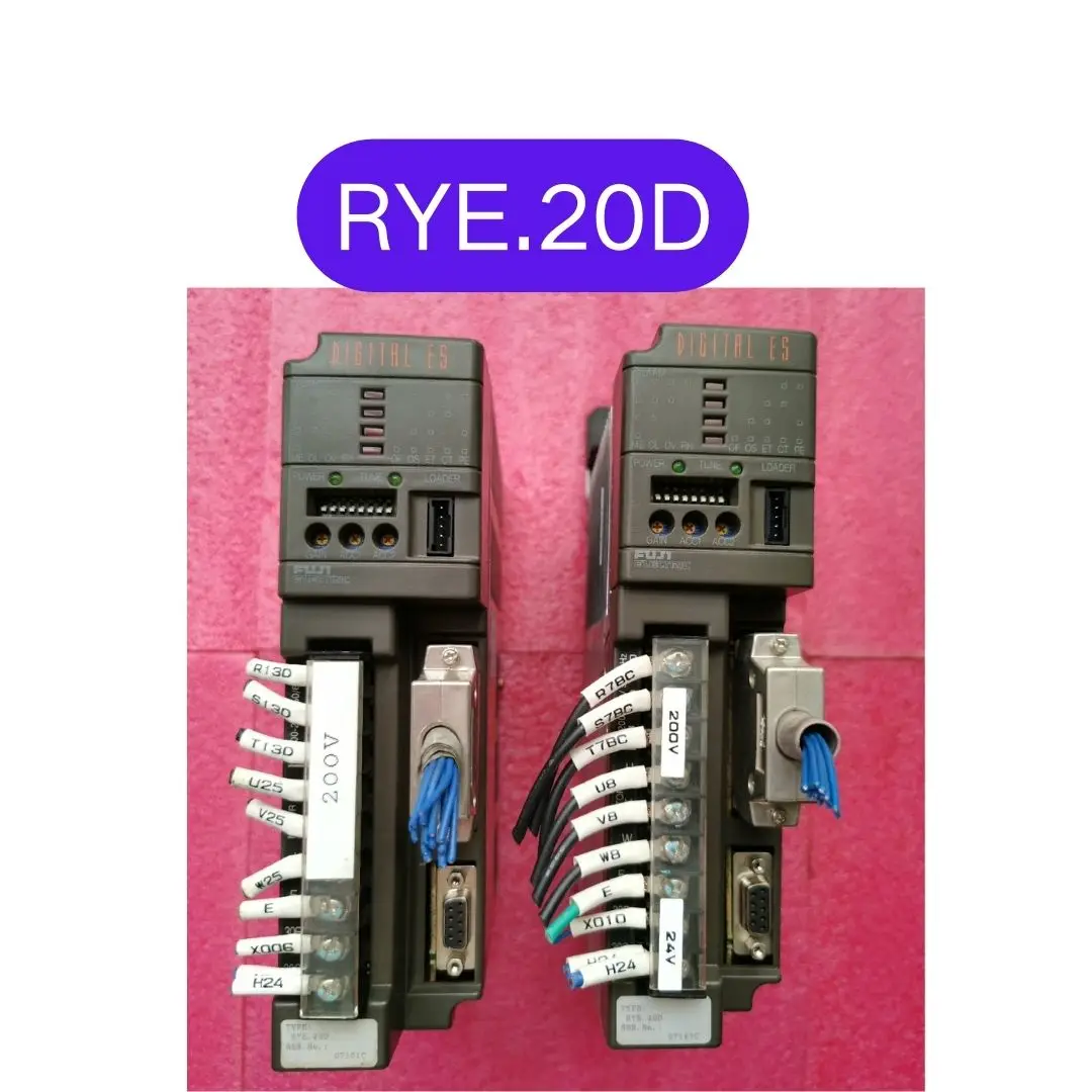 

Used RYE.20D servo driver Test OK Fast Shipping