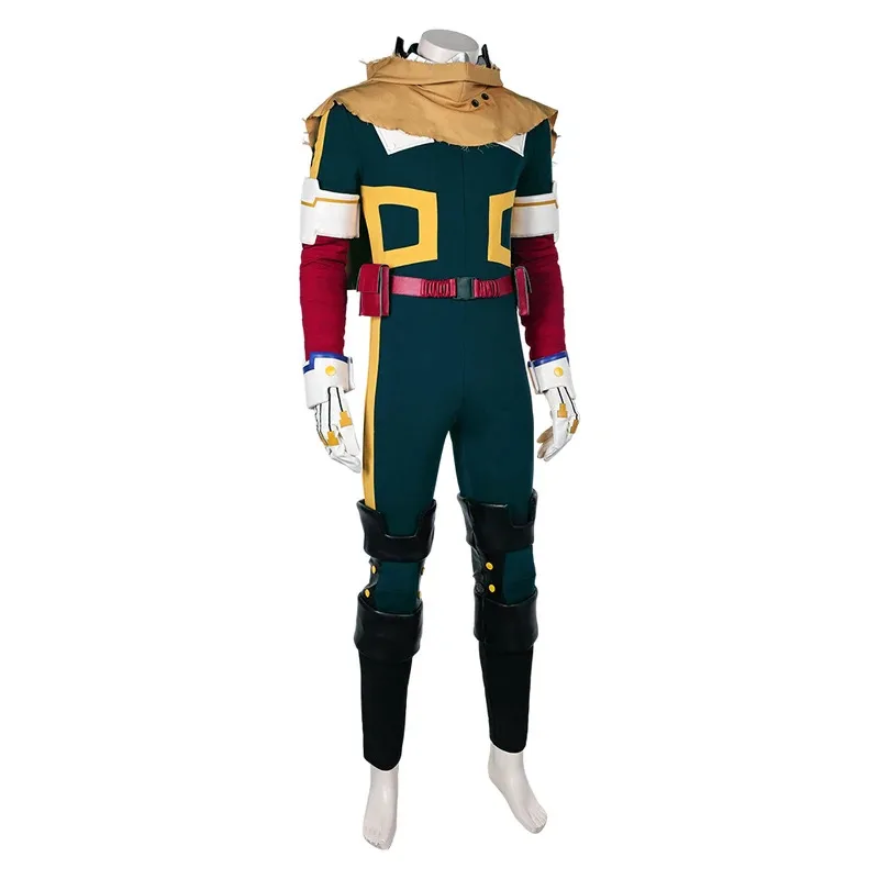 Midoriya Cosplay Costume Outfits Suit My Hero Adult Roleplay Clothes For Men Halloween Carnival cm;5
