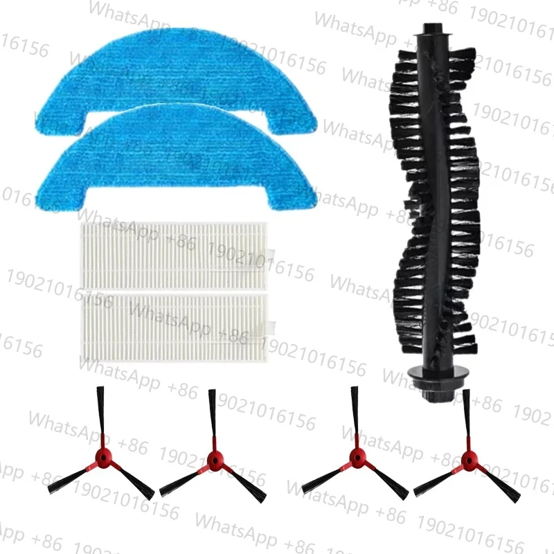 Robot HEPA Filter Main Roller Side Brush Mop Cloth Rags for  Choice Robot Cleaner R1 Robotic Vacuum Cleaner Spare Parts