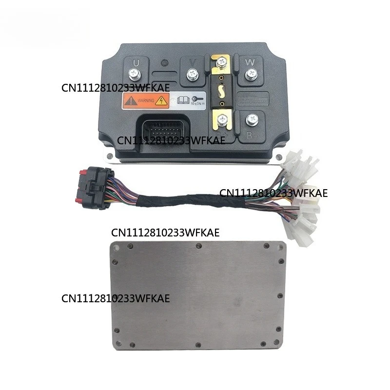 EM260S/260 Brushless DC Motor Controller, Boost 500A 6-8KW Suitable for in-wheel mid-drive motors