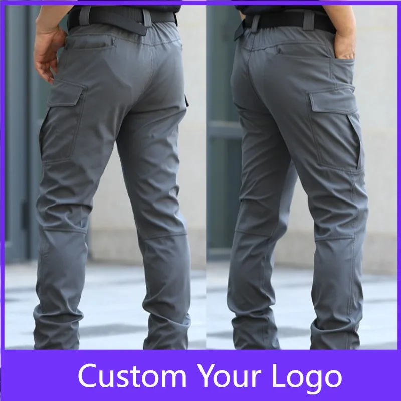 

Outdoor Cargo Hiking Pants Waterproof Tactical Pants Mountain Fishing Camping Pants Combat Military Camping Climbing Hunting