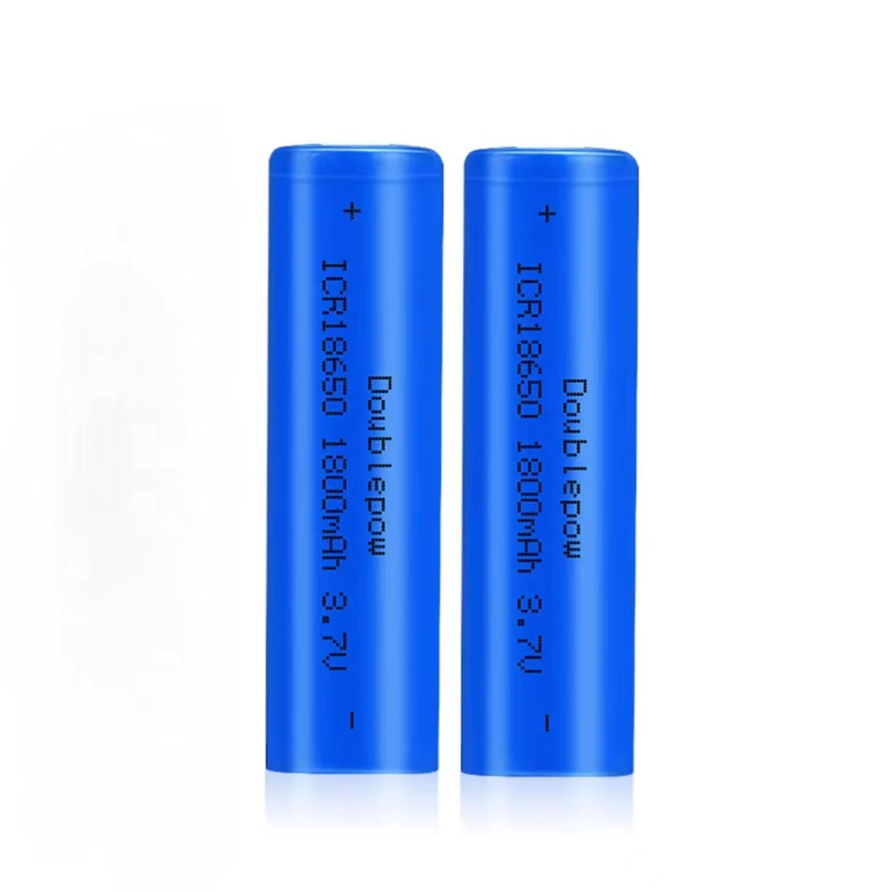 2pcs 3.7V lithium-ion battery 18650 rechargeable battery 1800mAh for laser pen flashlight battery