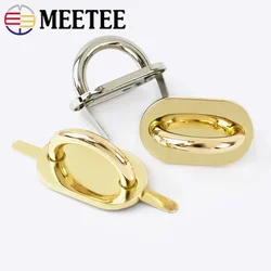 2-20 pz 20mm metallo O D anello fibbie borsa cinturino chiusura maniglia connettore ad anello arco ponte fibbia Clip laterale ganci accessori fai da te