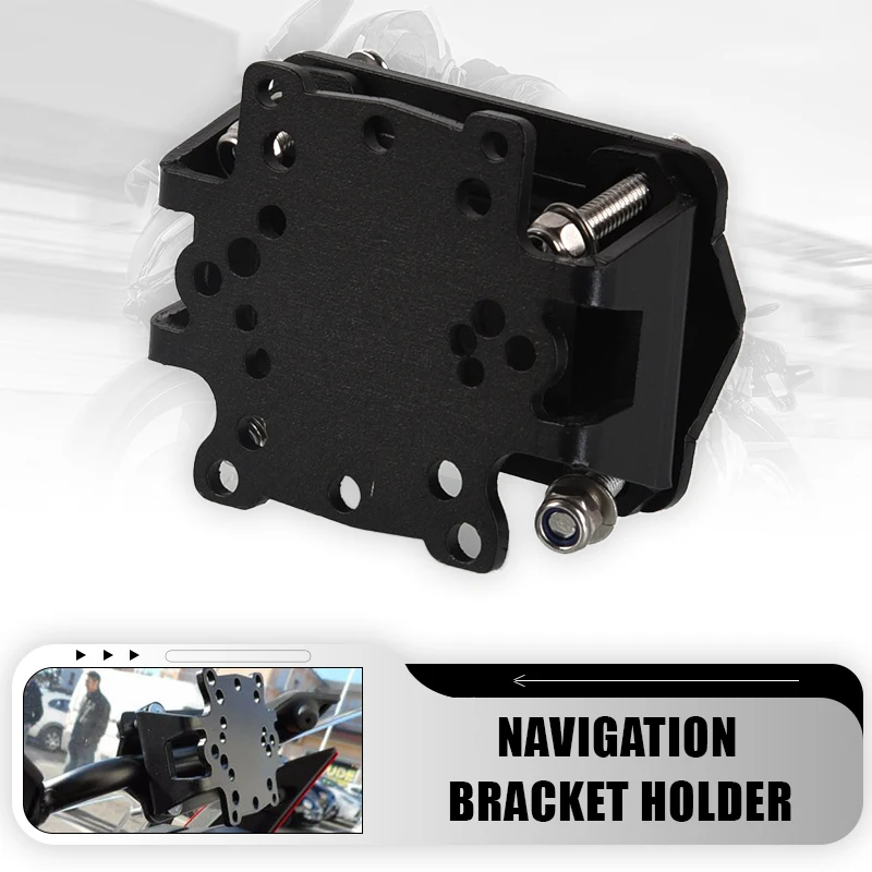 2019-2026 Motorcycle Super Tenere XTZ1200 2014-2024 Navigation Bracket Holder For Yamaha Tenere 700 / Rally / World Raid