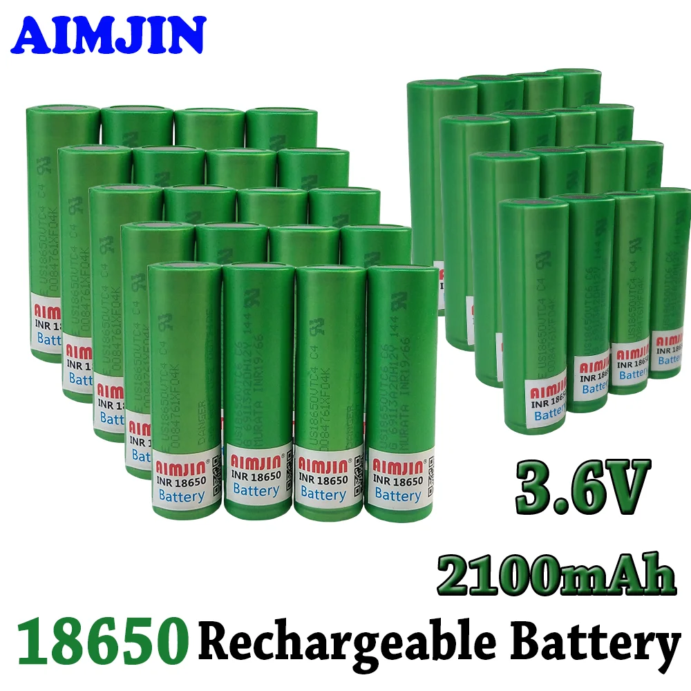 

100% Original for 18650VTC4 2100mAh Li-ion battery 3.6v Rechargable Battery 18650 Battery