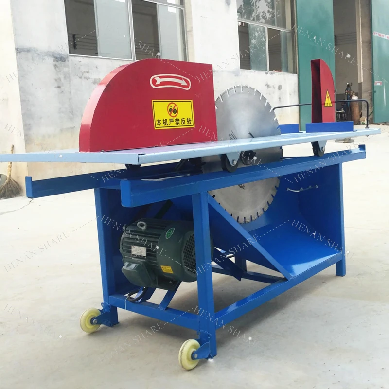 Guillotine Brick Cutter Automatic Concrete Saw Cutting Machine Brick Cutter