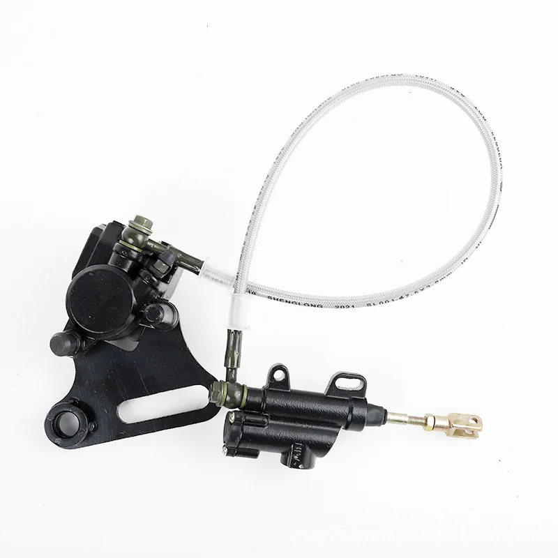 Etrier-de-frein-a-disque-hydraulique-arriere-15-mm-avec-maitre-cylindre-et-plaquettes-de-frein-systeme-de-freinage-compatible-avec-les-motos-de-cross-125cc-160cc