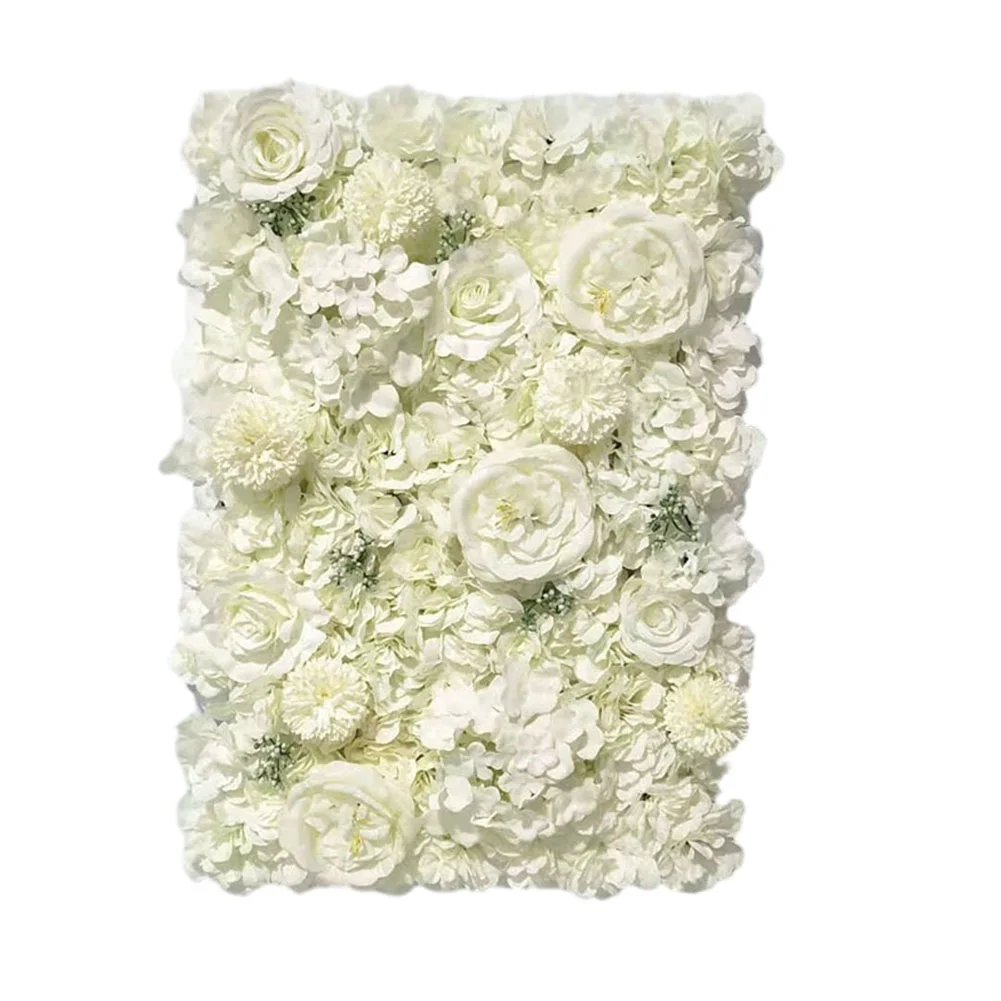 Actual Backdrop Parties Artificial Flower Wall Flexible Plastic Mesh Cost Effective Flexible Plastic Mesh Frame