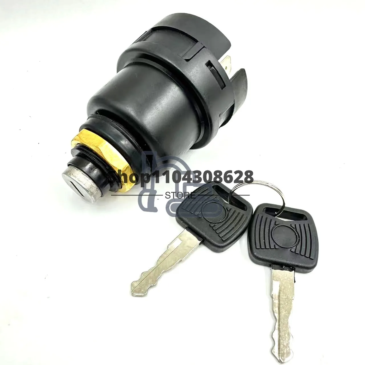 

Детали экскаватора Yuchai YC35 60, 85, 135, 210, 230-8, выключатель зажигания с зажиганием, электрический дверной замок