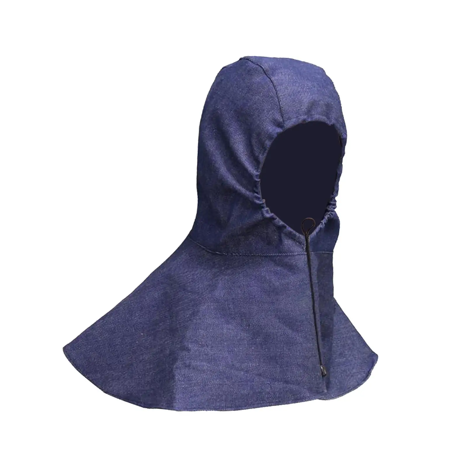 Imagem -05 - Welding Hood Cabeça Proteção Dustproof Confortável Ajustável Isolamento Térmico Windproof Lavável Durável Soldador Cap Pescoço Tampa