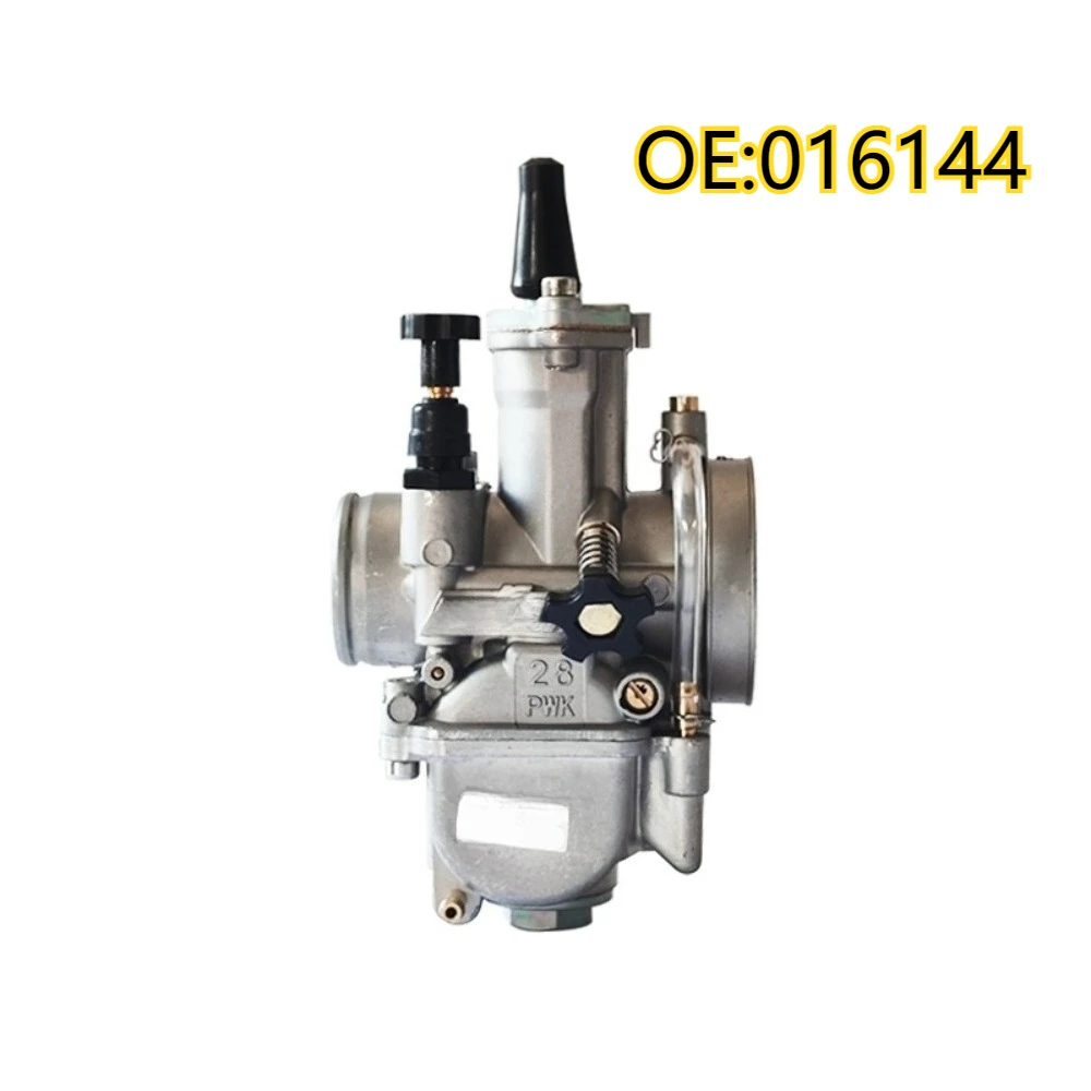 

High quality New For 016144 Yamaha Banshee YFZ350 2PC Fits Keihin 28mm PWK Carburetor Carb