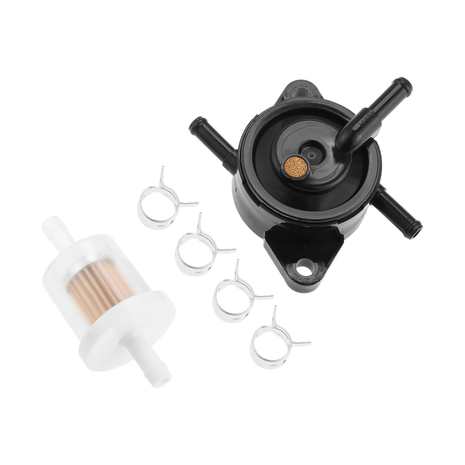 Fuel Pump Fitment For Kawasaki Parts # 49040-0770 49040-7008 Kawasaki FR FS FX Series FR541V Engines Garden Tools Accessories