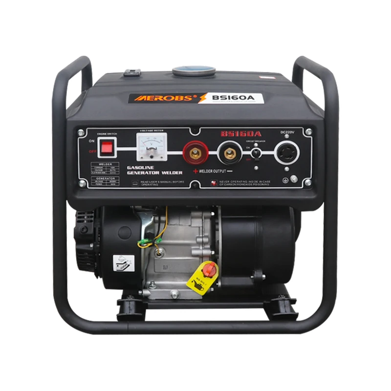 ##YUNYI Hot sale AEROBS portable 1kw 160A gasoline welding generator