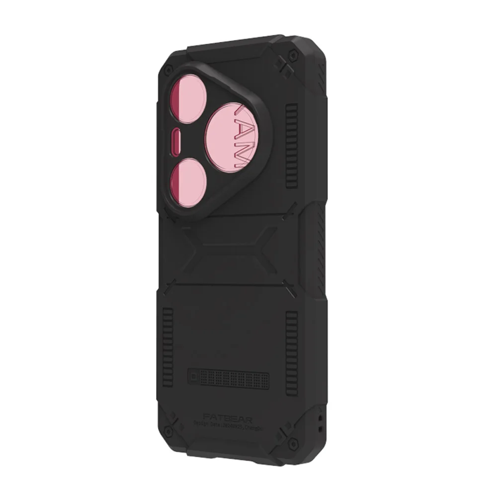 Original FATBEAR Shockproof Tactical Military Grade Protective Case Cover for Huawei Pura 90 Pro Max / 90 Pro Magnetic Version