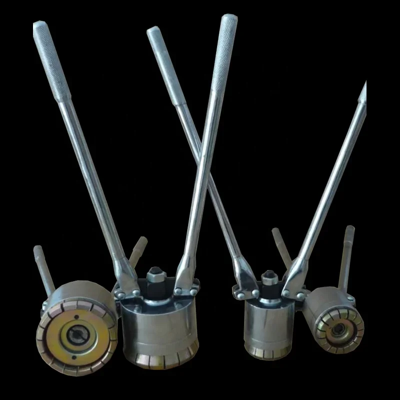 수동 35/70mm 크림퍼 실러 오일 드럼 압력 커버 씰링 배럴 압착 도구