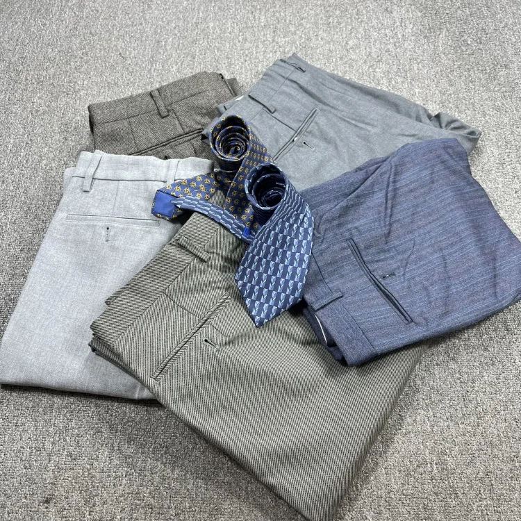 

Винтажные японские шерстяные повседневные брюки для мужчин, зауженный крой, осень-зима, длинные брюки для делового стиля, элегантные