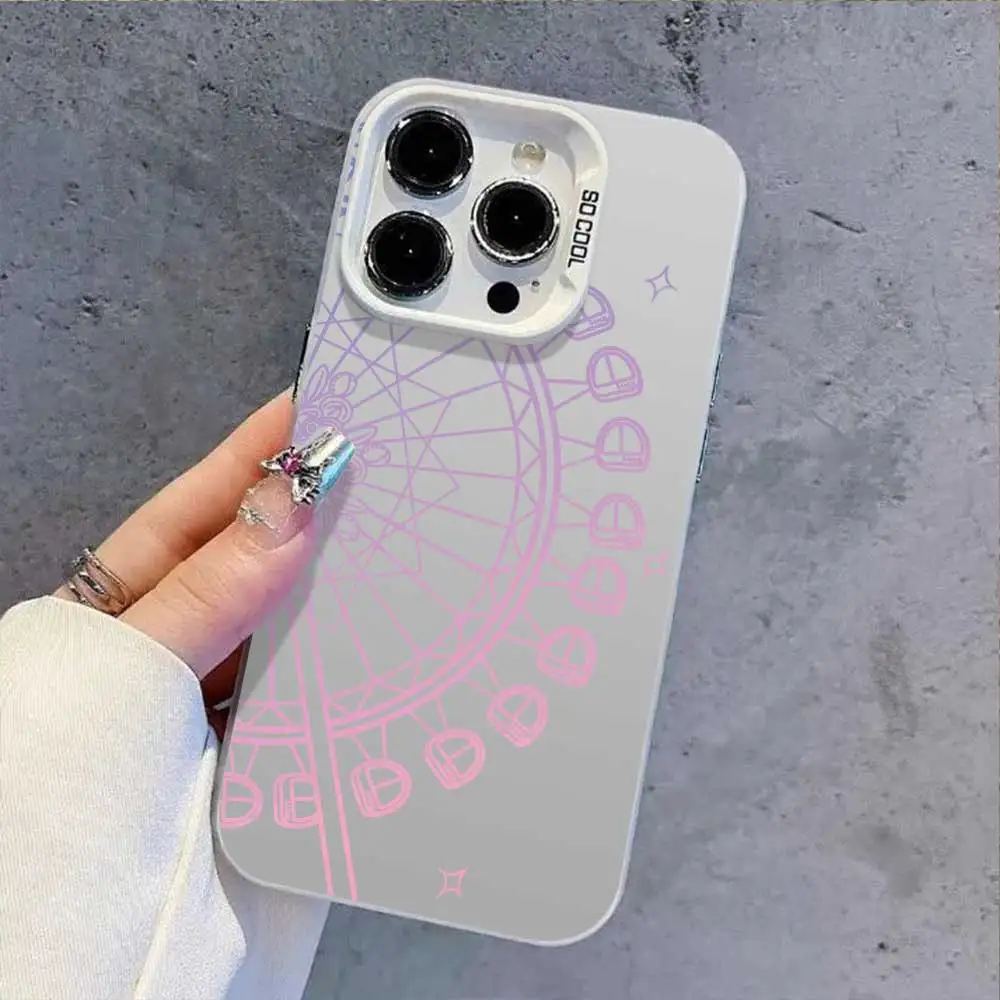 เคสสำหรับ Honor X7B 4G 5G X6B X7A X8B X8A บิวตี้ซิลิโคนนิ่มฝาครอบโทรศัพท์สำหรับ Honor X9A 5G X50i X9B สีเงิน IMD fundas กันชนใหม่