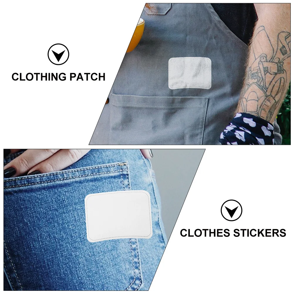 

20Pcs Durable Embroidered Patches for Clothes Jeans Bags DIY Decoration Hole Filling Fabric Patch Clothes Patches